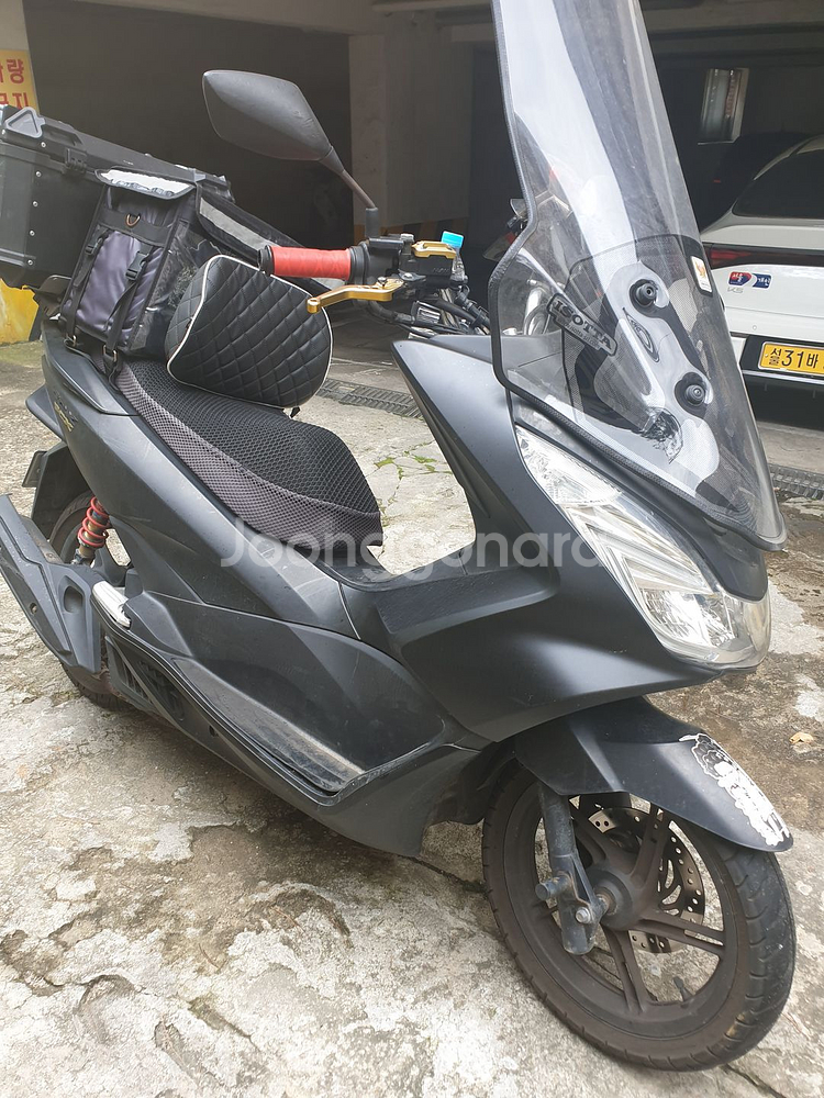 pcx125 17년식 배달세팅 급처--6