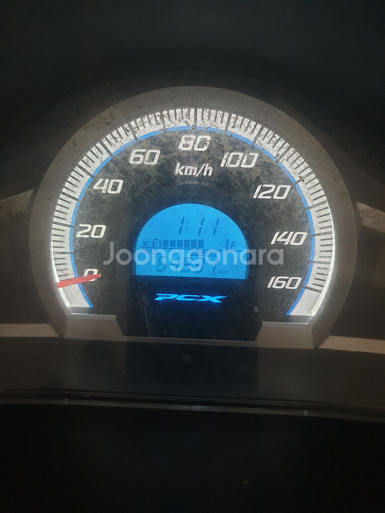 pcx125 17년식 배달세팅 급처--8