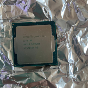 i7-6700 cpu 씨피유 판매합니다