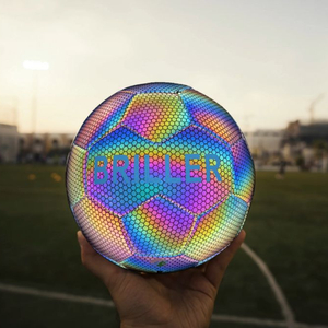 브릴러 축구공(빛반사 축구공)