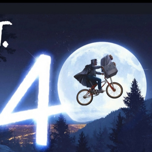 E.T. 40주년 무드등 (새상품)