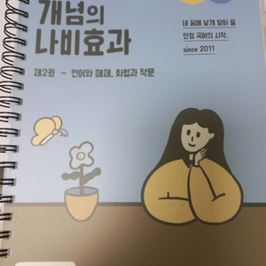 윤혜정의 개념의 나비효과 2024 언매 언어와매체 화작