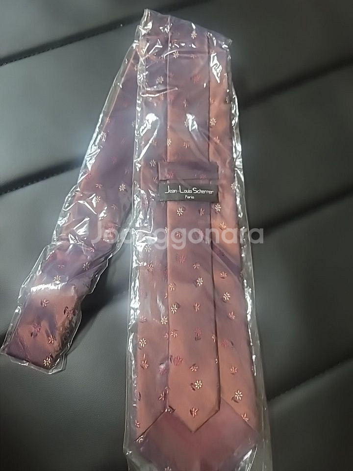 장루시쉐레) 넥타이 새제품--1