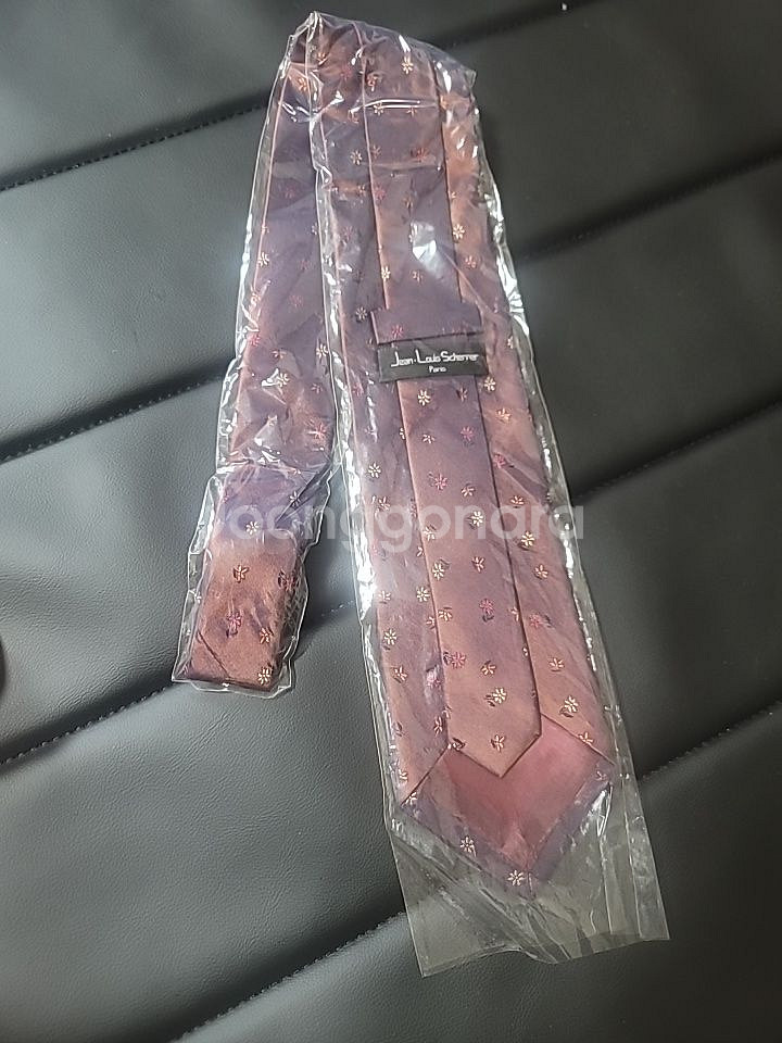 장루시쉐레) 넥타이 새제품--2