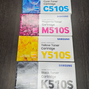 삼성 정품 토너 SL-C510, C513, C563