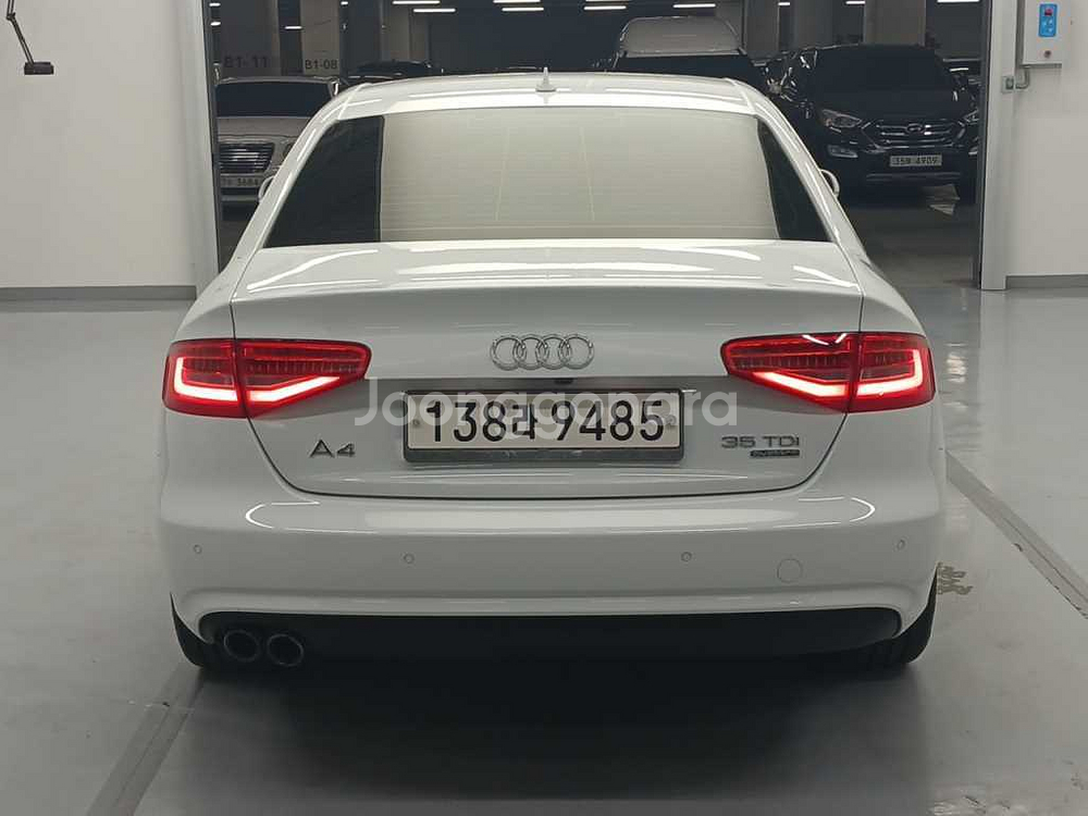 @15년식 A4(4세대) 35 TDI 콰트로 전국최--2