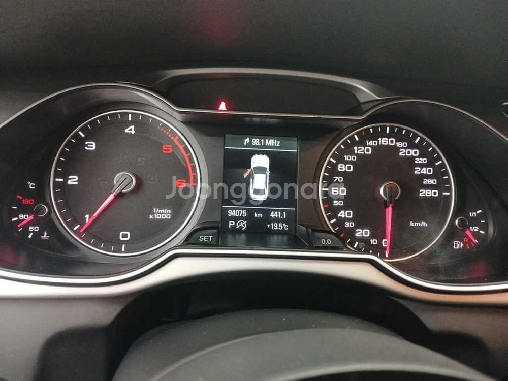 @15년식 A4(4세대) 35 TDI 콰트로 전국최--5