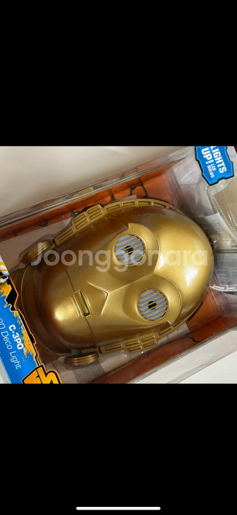 스타워즈 C-3PO 3D Deco Light 피규어--1