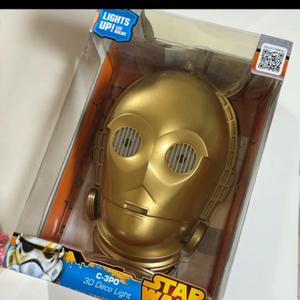 스타워즈 C-3PO 3D Deco Light 피규어