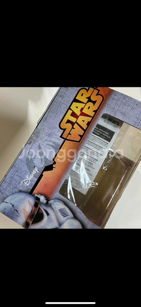 스타워즈 C-3PO 3D Deco Light 피규어--3