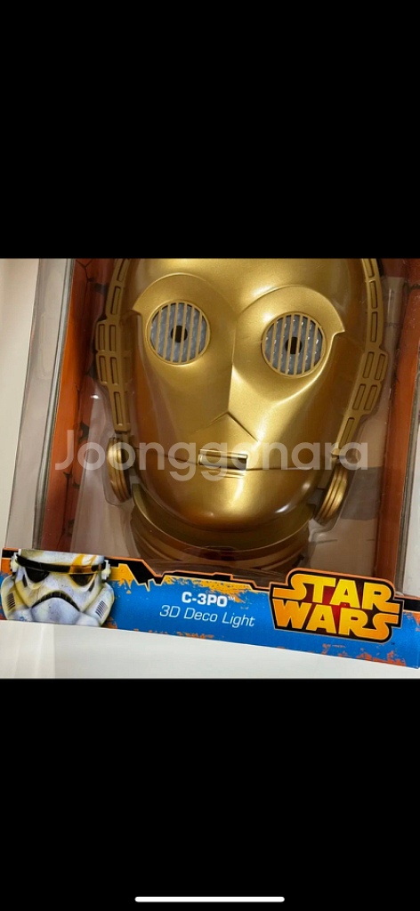 스타워즈 C-3PO 3D Deco Light 피규어--8