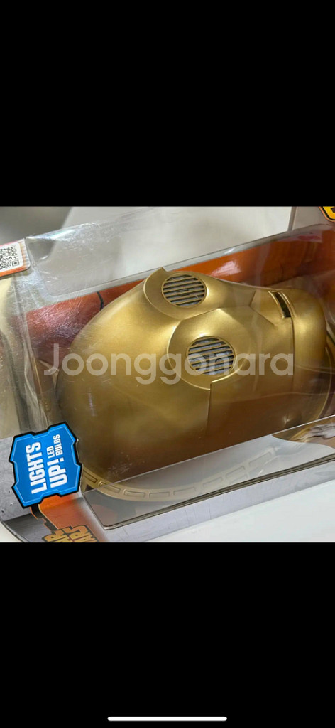 스타워즈 C-3PO 3D Deco Light 피규어--9