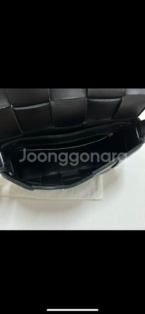 보테가베네타 카세트백 블랙 무광--1