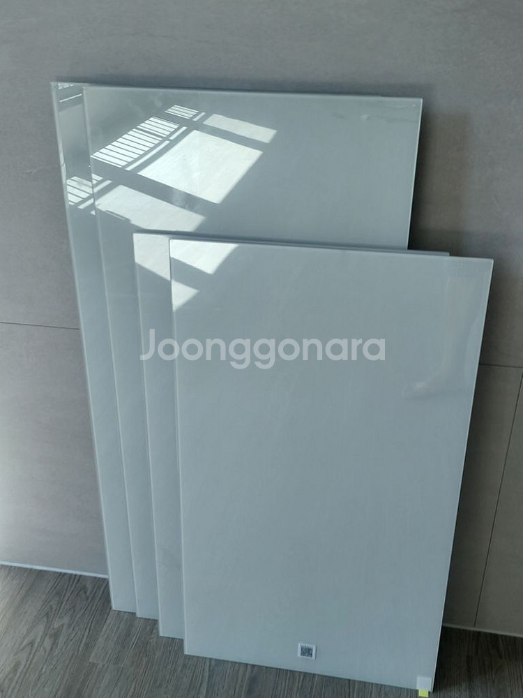 삼성비스포크 키친핏 글렘화이트팜 4짝 냉장고X--1