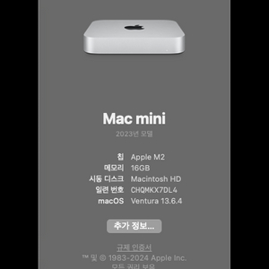 Mac mini Apple M2