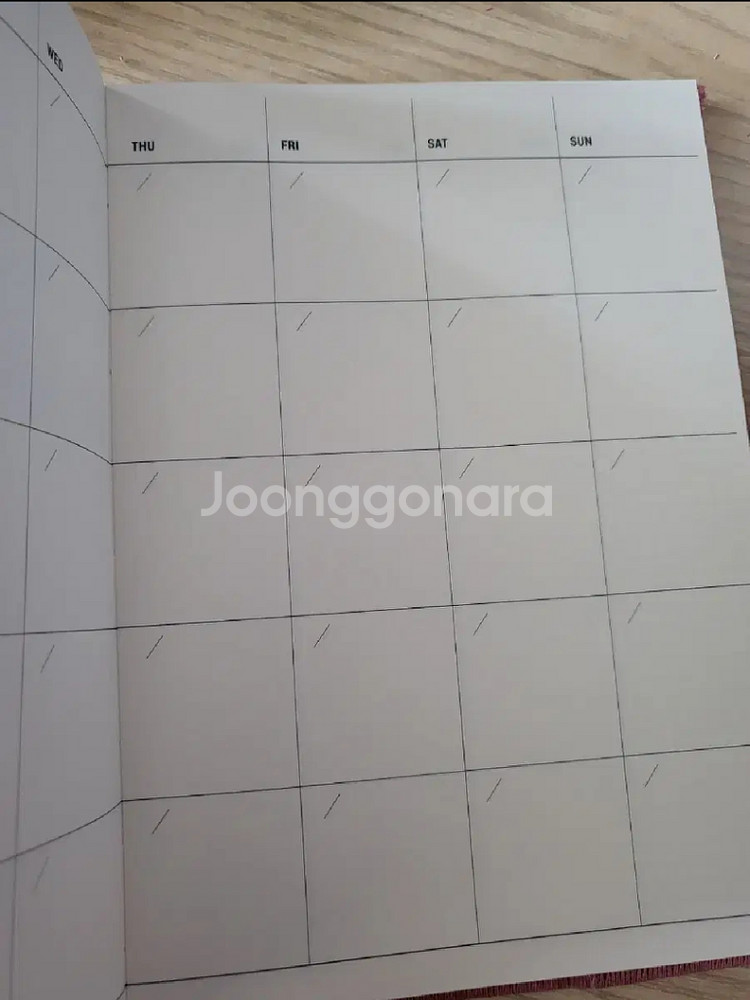 구성O,미사용)노르딕아일랜드 만년 다이어리 팝니다 일기--2