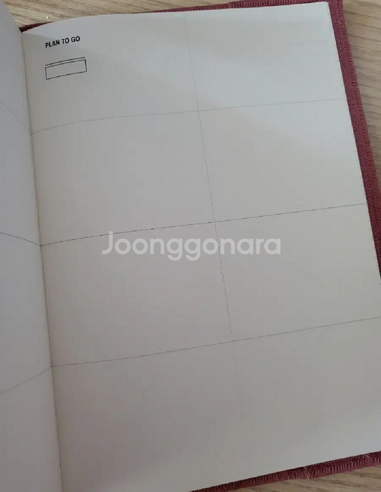 구성O,미사용)노르딕아일랜드 만년 다이어리 팝니다 일기--4