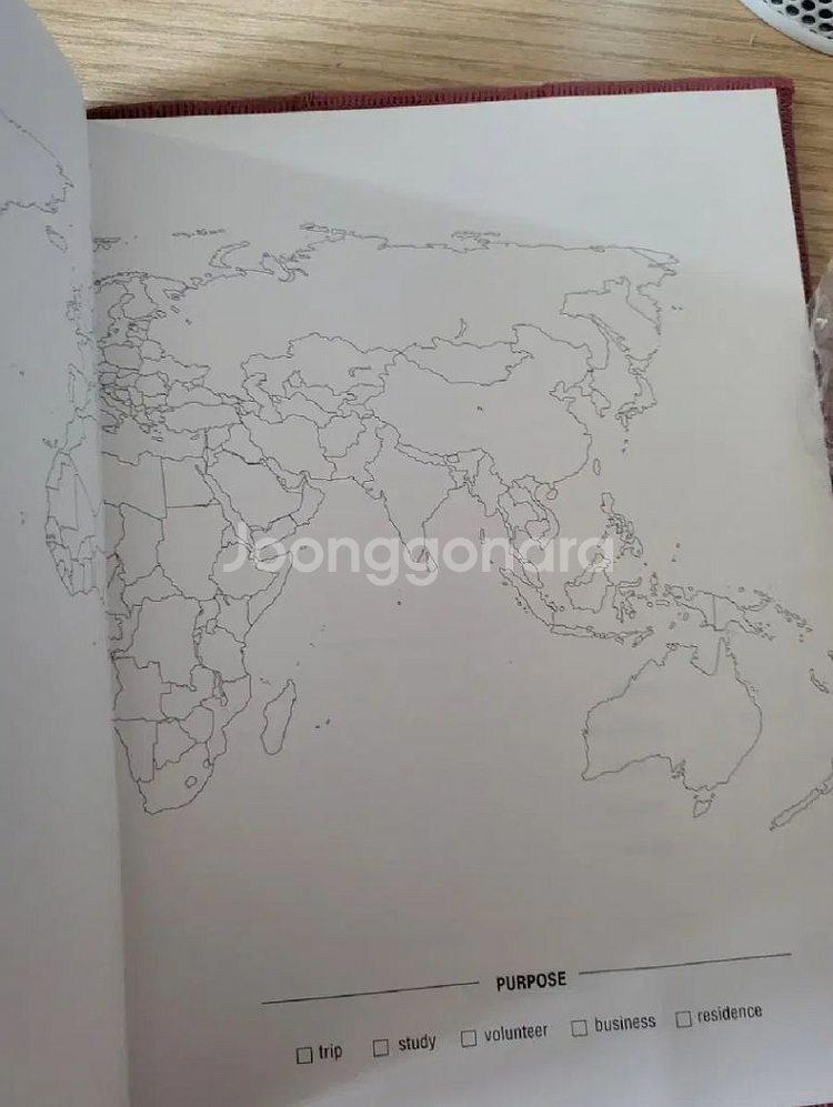 구성O,미사용)노르딕아일랜드 만년 다이어리 팝니다 일기--5