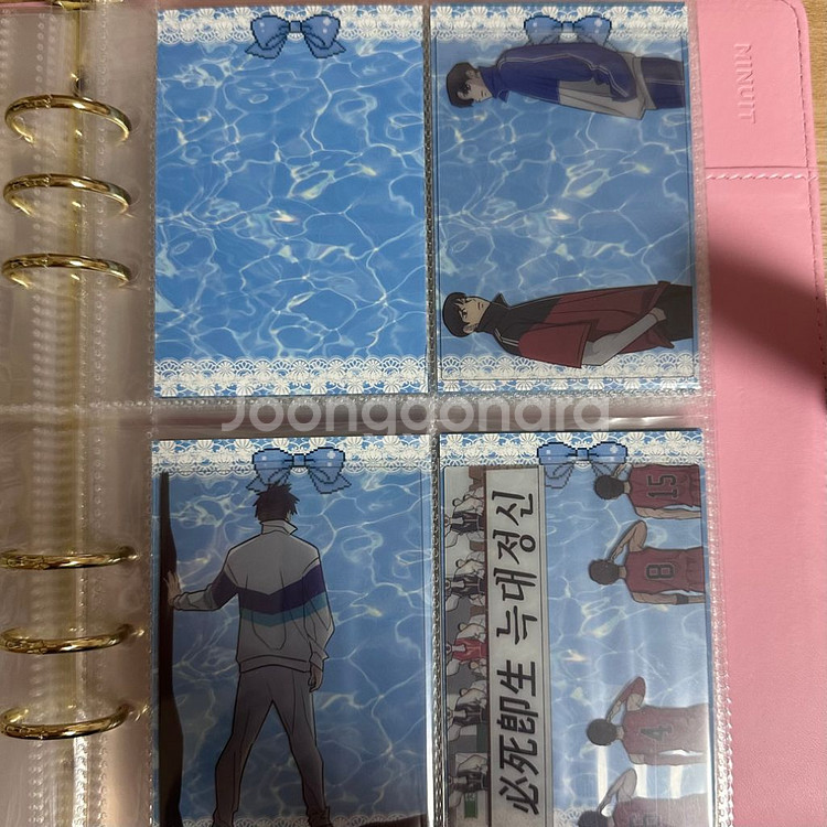 가비지타임 갑타 2쿼터 콜렉팅카드 특전 클리어카드 일괄--1