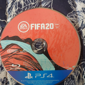 PS4 피파20 CD