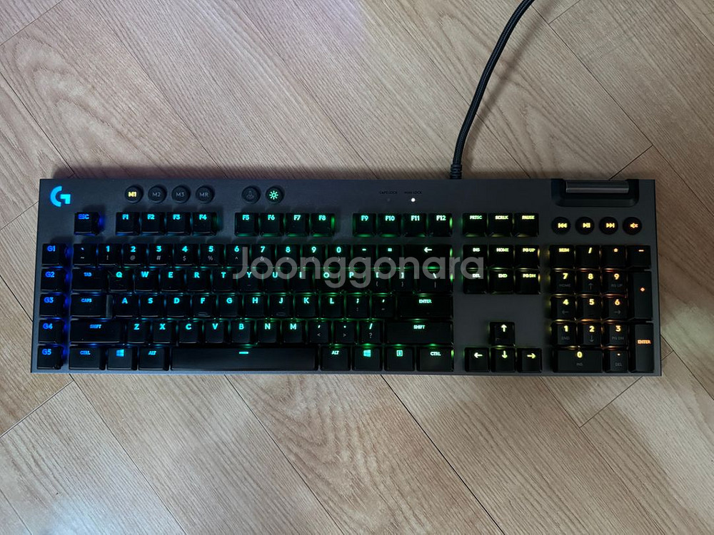 G813 로지텍 키보드--2