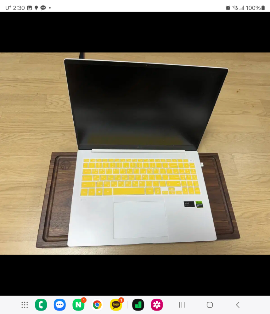 LG그램 16Z90SP(rtx3050) 노트북