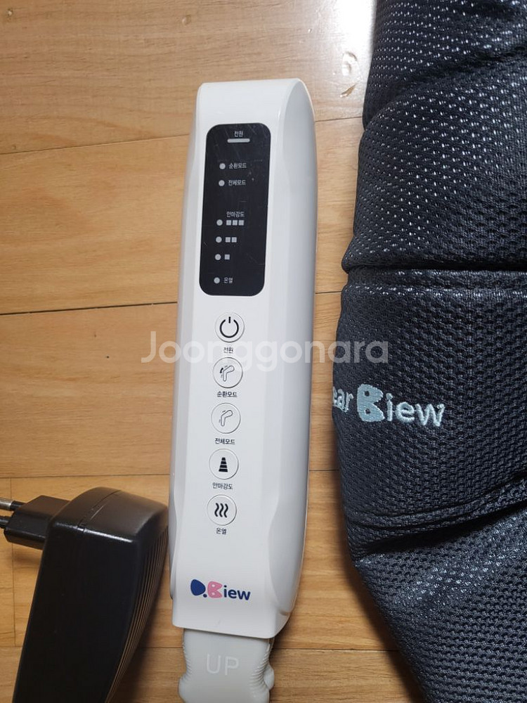 이스벨라 공기압맛사지기 다리맛사지기--1