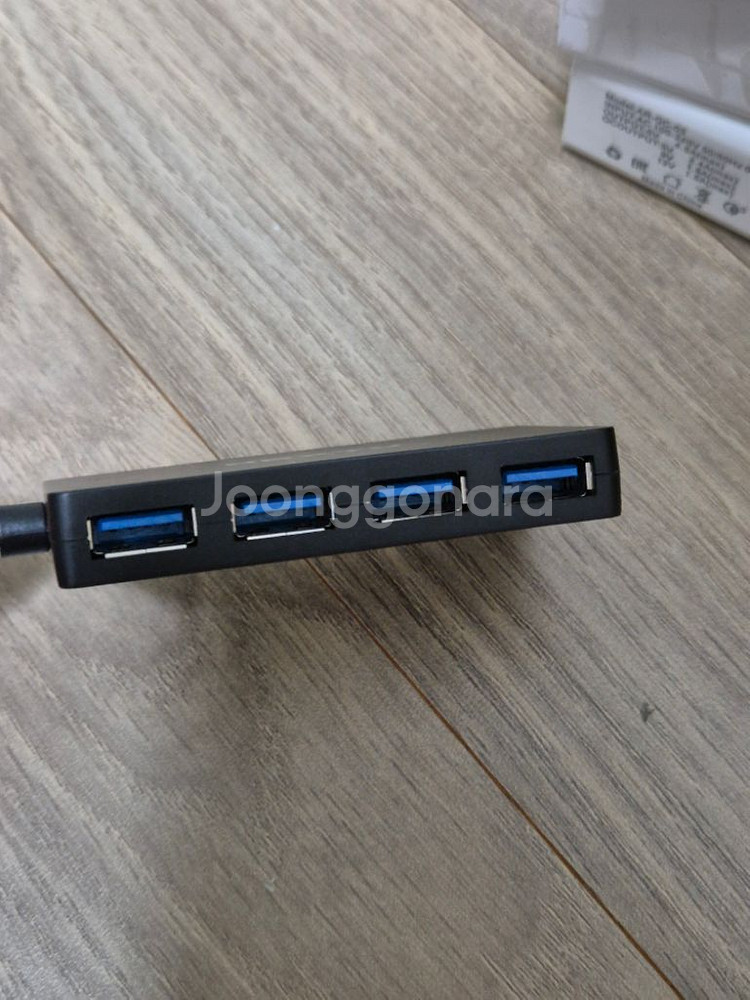 넥스트 4포트 usb 허브 next-614u3 사용핟--1