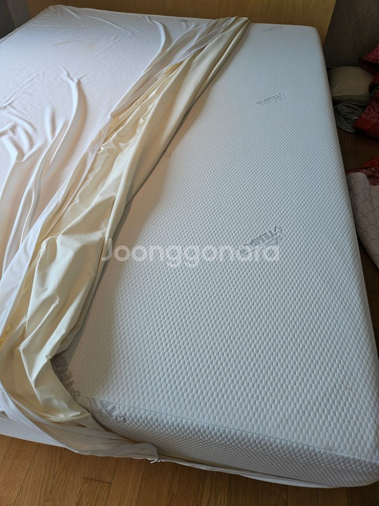 템퍼 메트리스 센세이션 퀸 25cm--3
