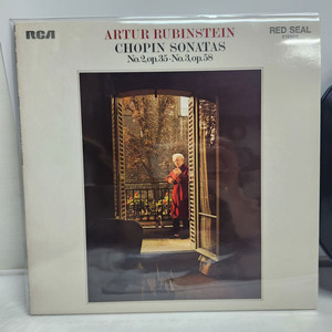 Artur Rubinstein Chopin lp