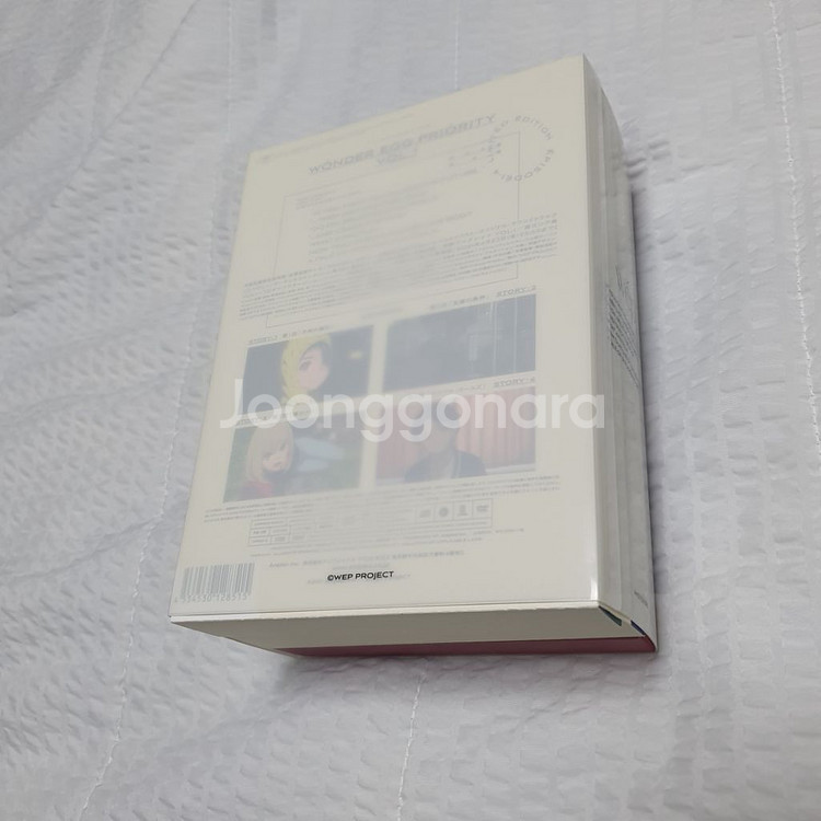 원더에그 프라이어리티 dvd 전권 고전 애니 미소녀--3