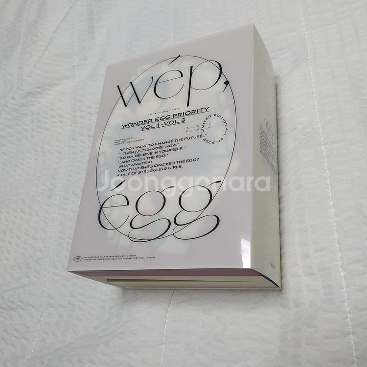 원더에그 프라이어리티 dvd 전권 고전 애니 미소녀--2