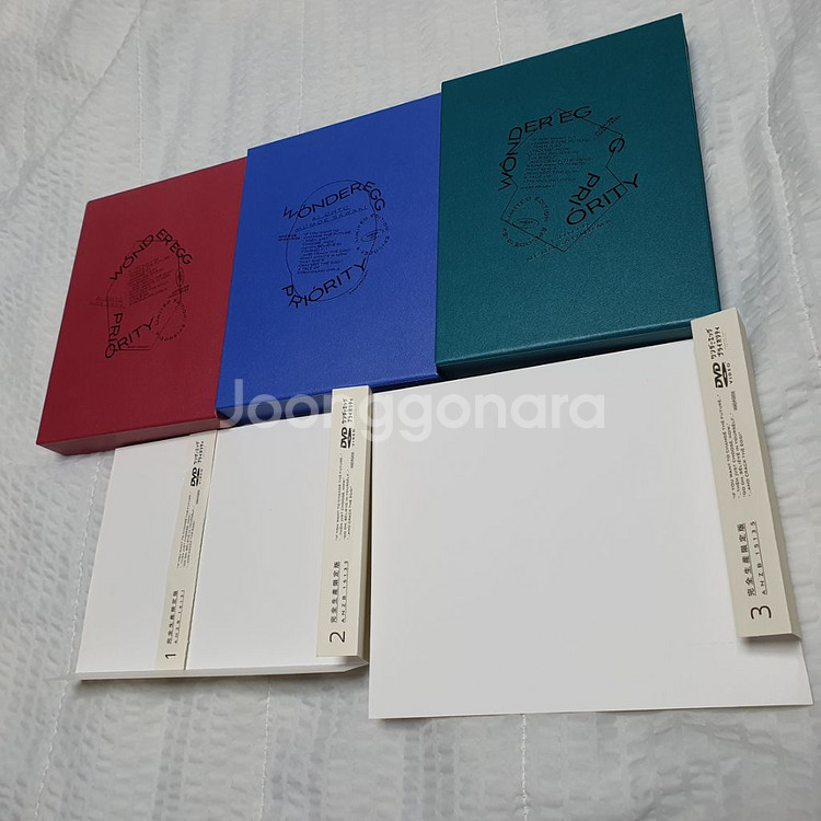 원더에그 프라이어리티 dvd 전권 고전 애니 미소녀--1