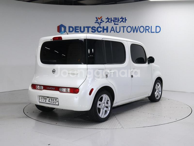 @12년식 큐브(3세대) 1.8 SL 전국최저가격--1
