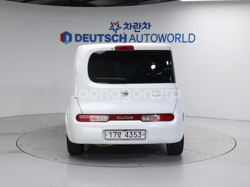 @12년식 큐브(3세대) 1.8 SL 전국최저가격--3