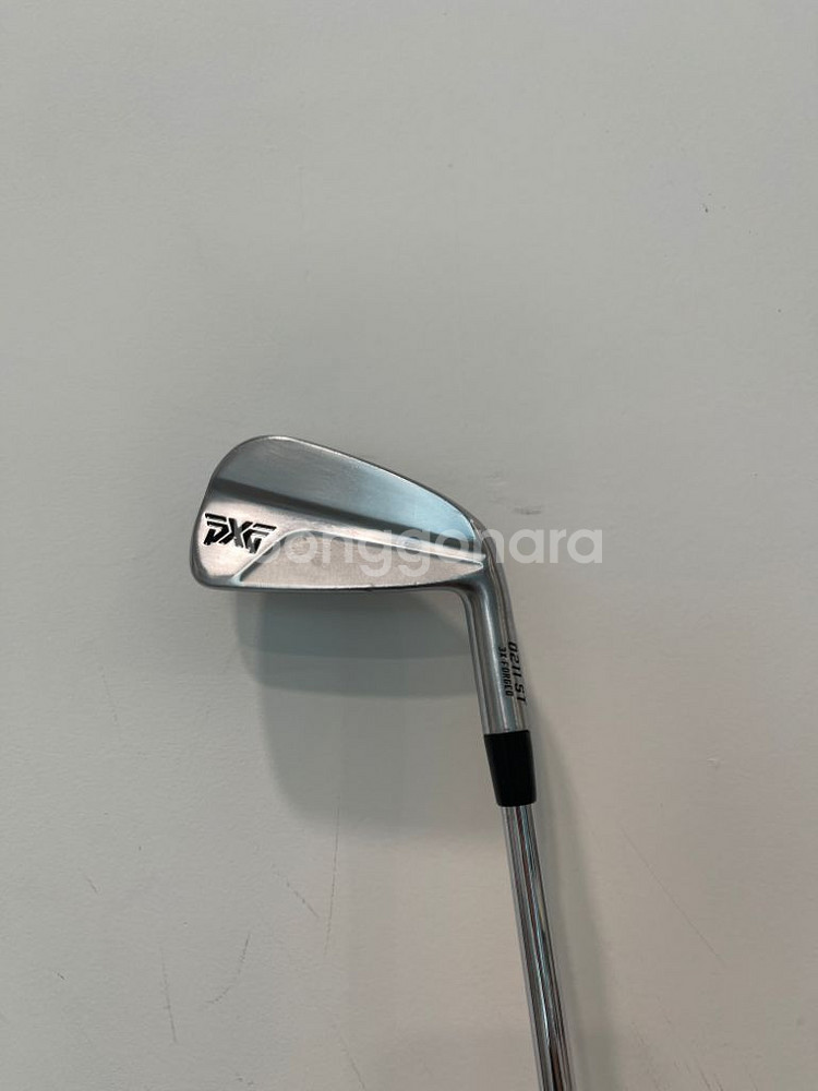 pxg 머슬백 아이언 제로스7샤프트 세트 팝니다--0