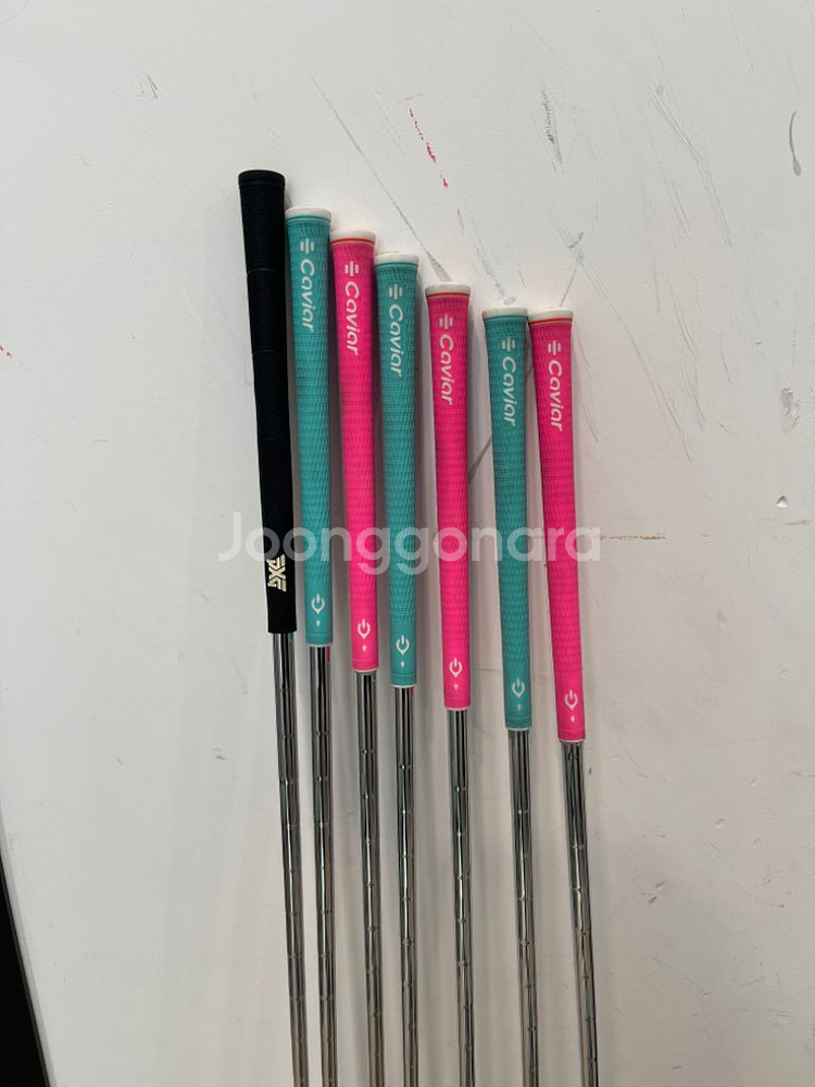 pxg 머슬백 아이언 제로스7샤프트 세트 팝니다--5