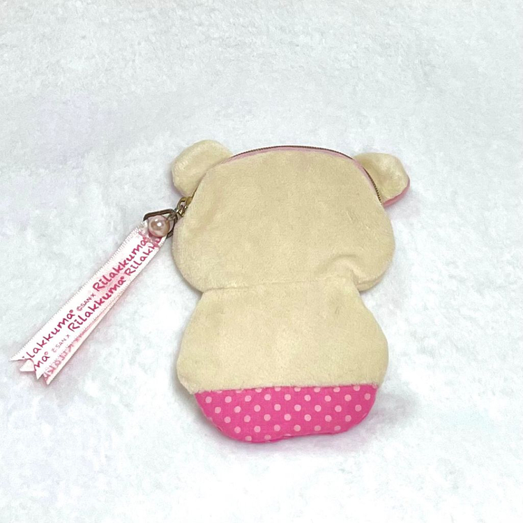 코리락쿠마 파우치 동전지갑 인형--1