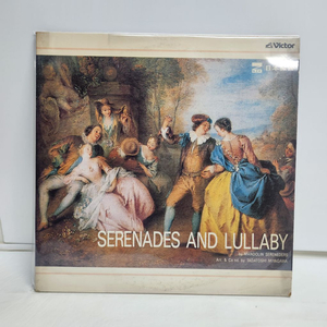 SERENADES AND LULLABY lp