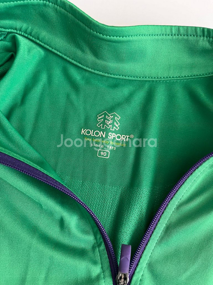 코오롱 스포츠 여성등산 긴팔티--2