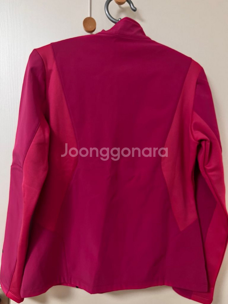 코오롱 스포츠 여성 기모등산티셔츠--1