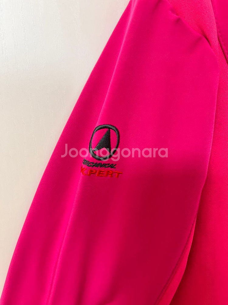 코오롱 스포츠 여성 기모등산티셔츠--6