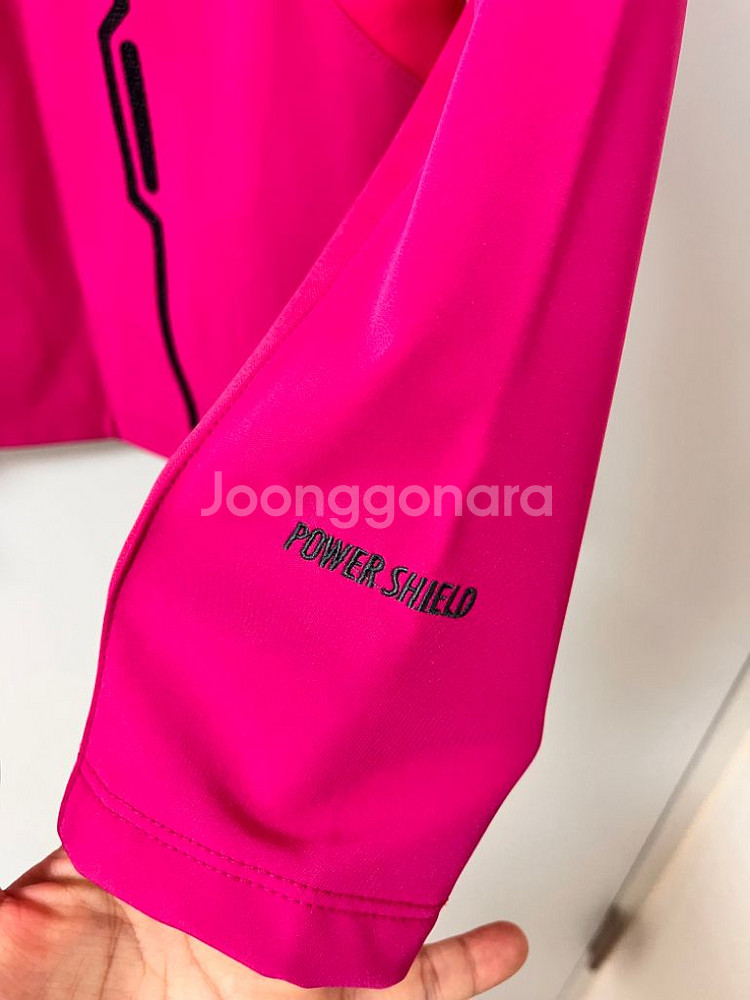 코오롱 스포츠 여성 기모등산티셔츠--5