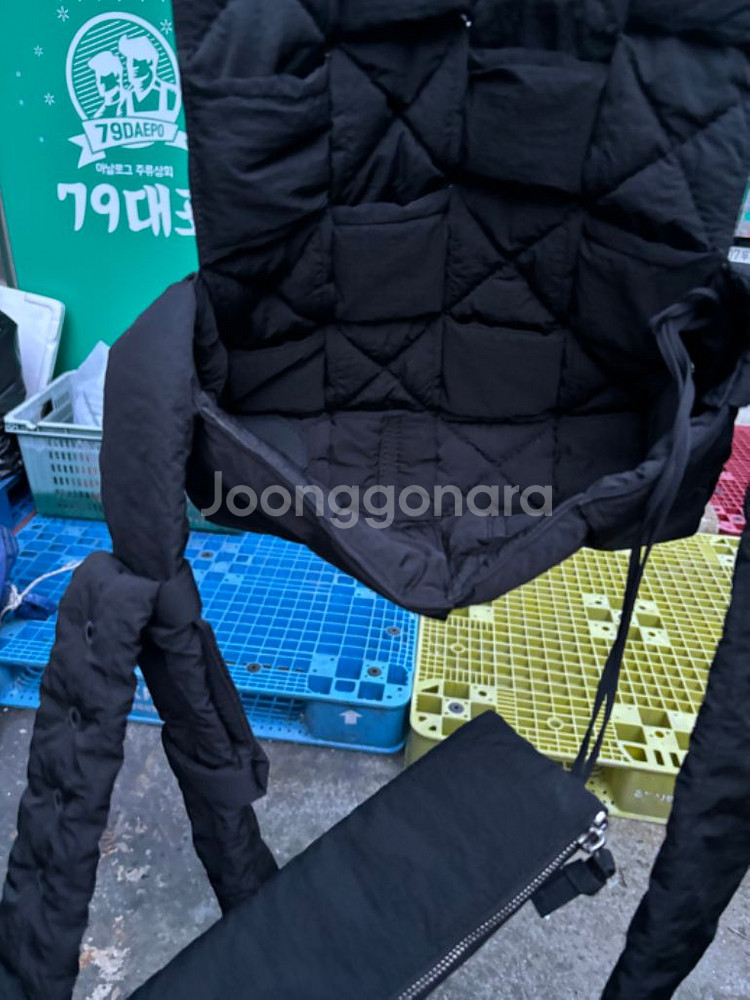 보테가 베네타 패딩 카세트백--3