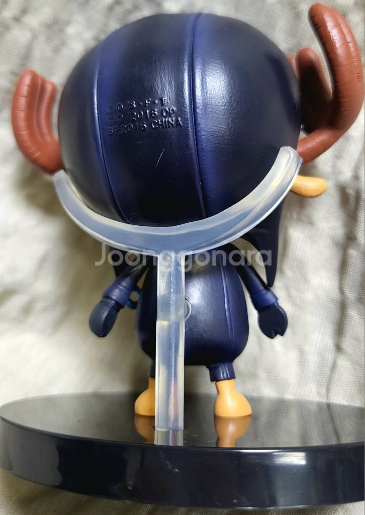 원피스 20주년 고잉메리호 써니호 쵸파피규어 스탠딩카드--4
