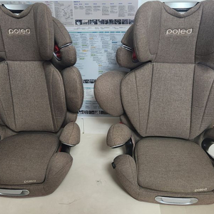 폴레드 POLED ISOFIX 주니어 카시트