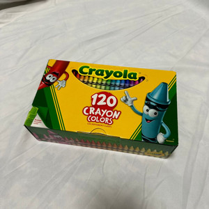 크레욜라 120색 Crayola 크레용 크레파스 색연필