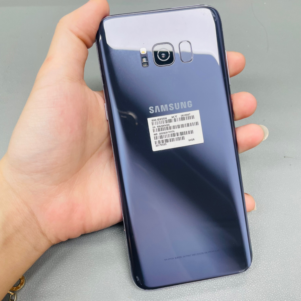 갤럭시 S8+ 그레이 64GB KT 액정깨끗무잔상공기계