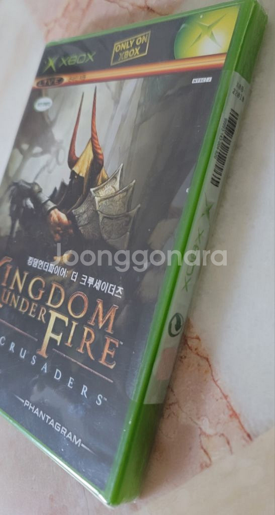 XBOX 킹덤언더파이어:더 크루세이더즈(신품)--2
