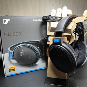 젠하이저 HD600 리뉴얼 + 이케아 헤드폰 거치대